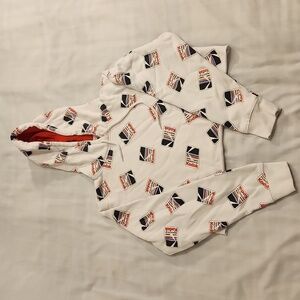 Kodak crop top‎ hoodie sweater women's size small retro 90's wear